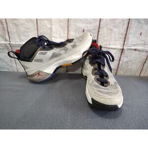 NIKE AIR JORDAN XXXVII 37 BOYS YOUTH SIZE 7Y SHOES SNEAKERS WHITE DD7421-060